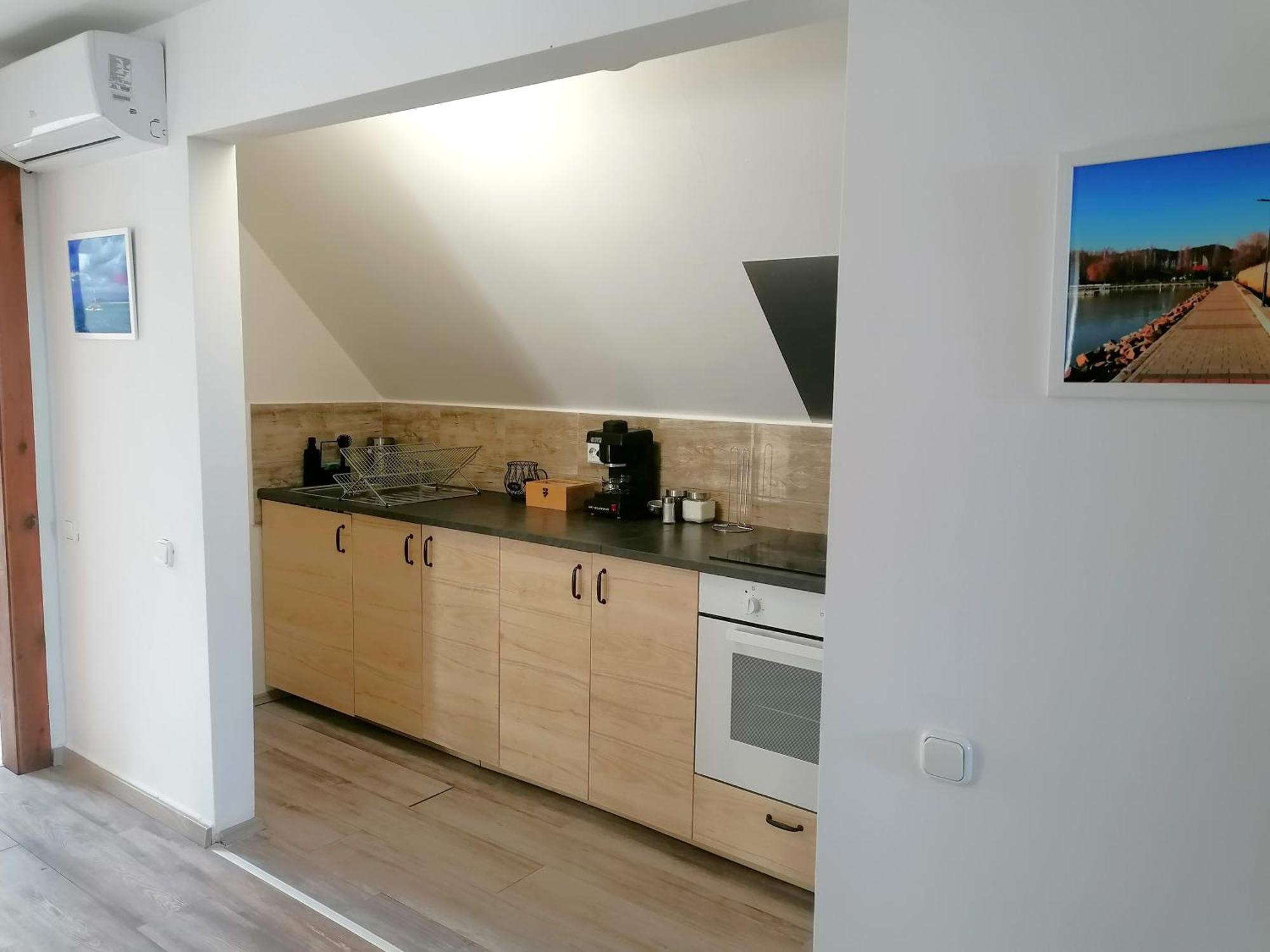 Szigligeti Panorama Apartmanhaz エクステリア 写真