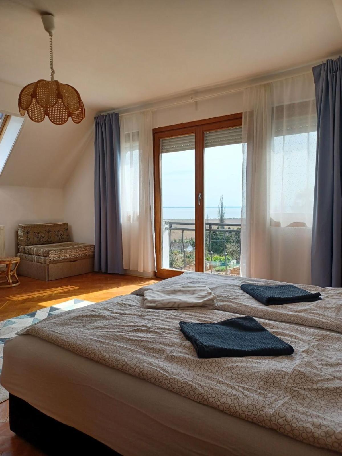 Szigligeti Panorama Apartmanhaz エクステリア 写真