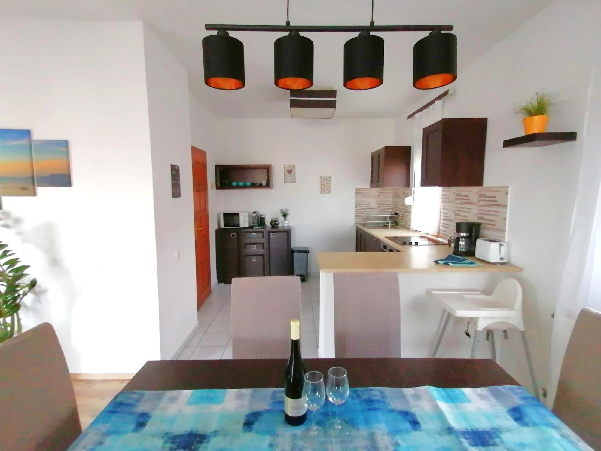 Szigligeti Panorama Apartmanhaz エクステリア 写真