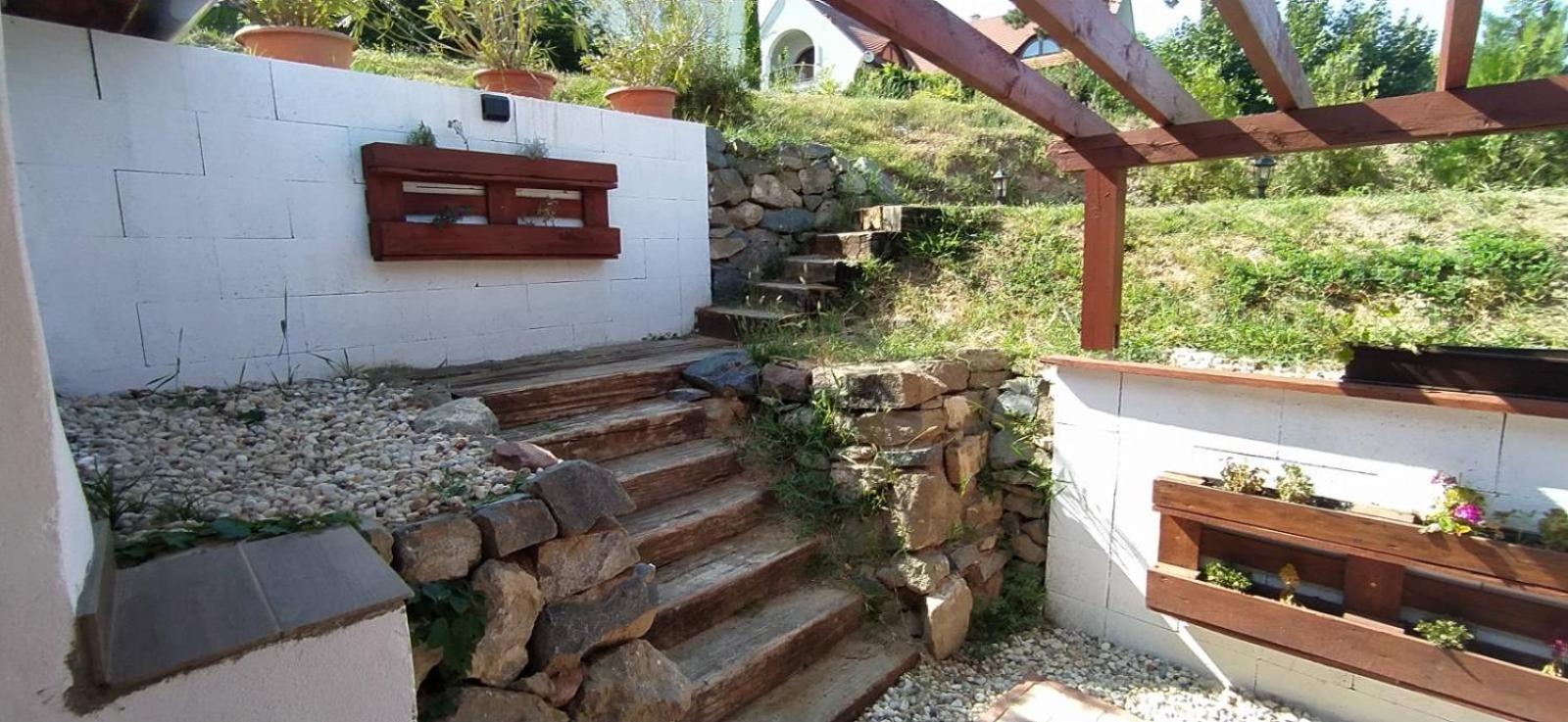 Szigligeti Panorama Apartmanhaz エクステリア 写真